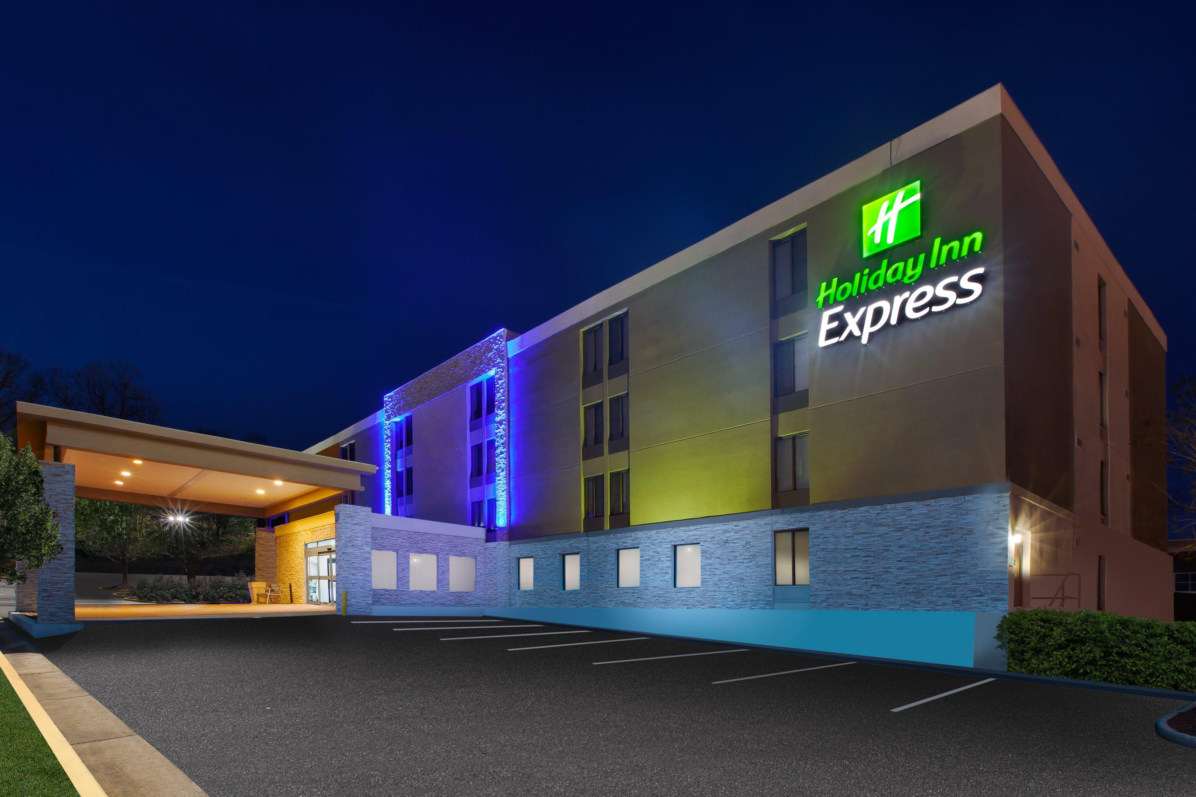 Holiday Inn Express Fairfax-Arlington Boulevard By Ihg Kültér fotó