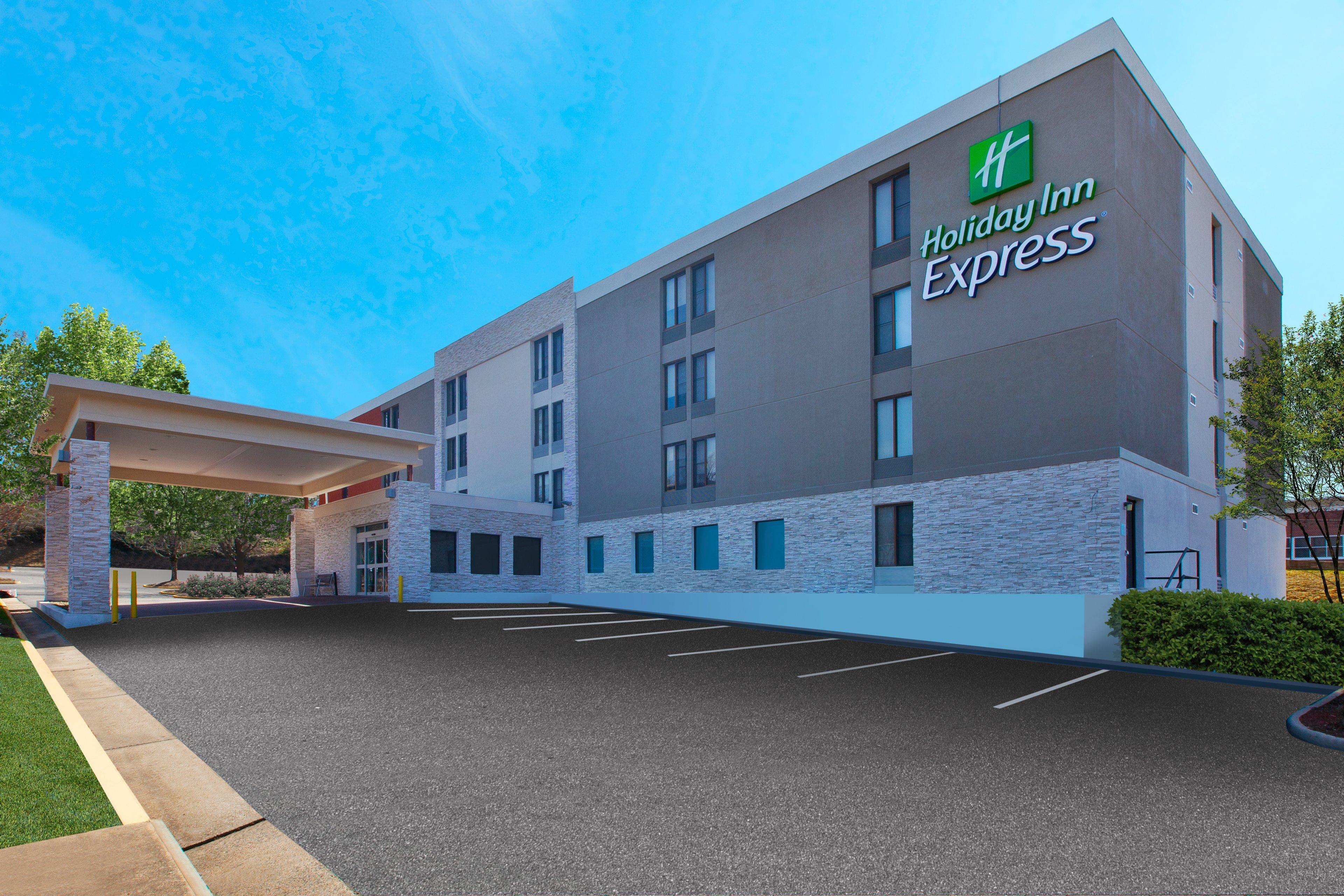 Holiday Inn Express Fairfax-Arlington Boulevard By Ihg Kültér fotó