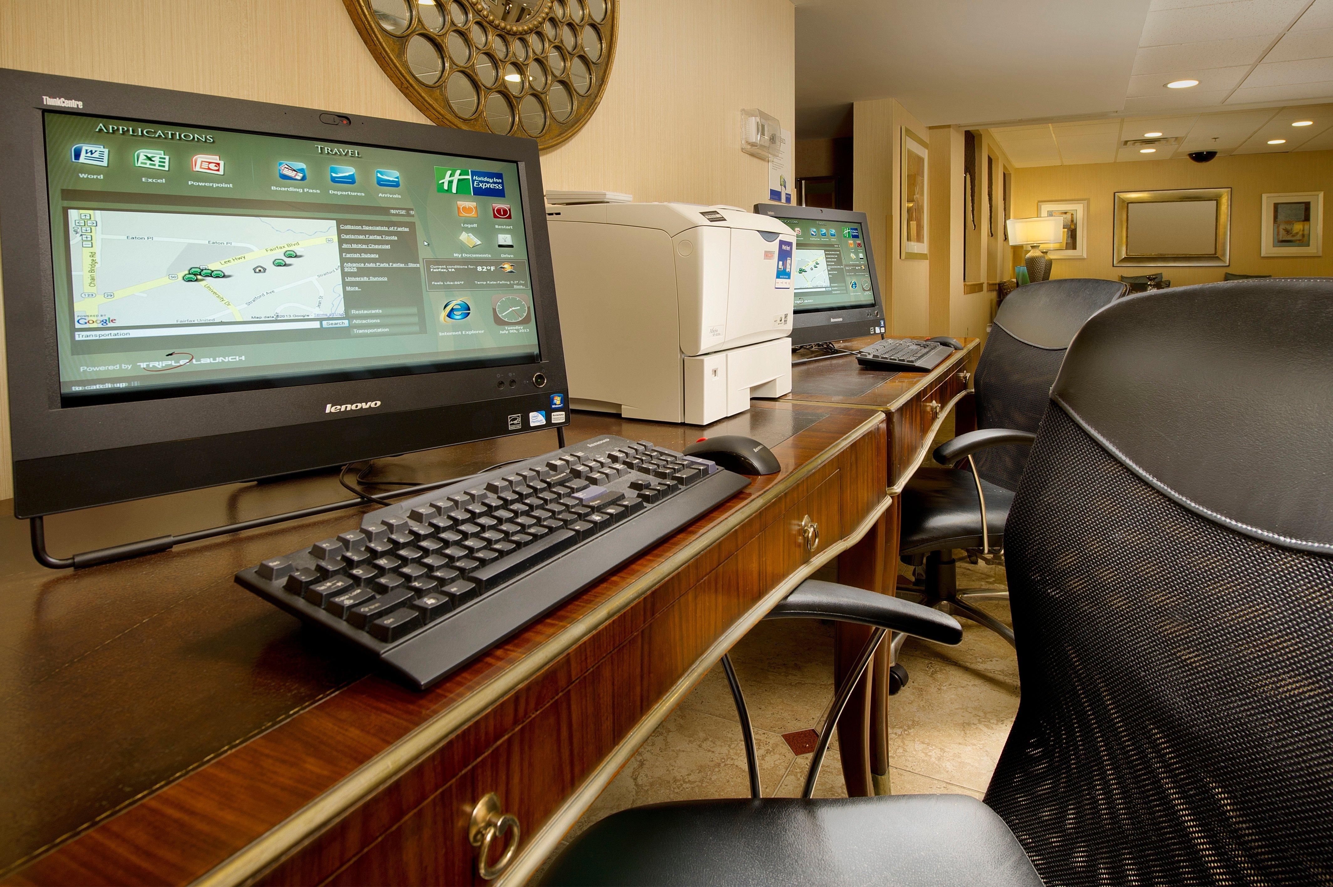 Holiday Inn Express Fairfax-Arlington Boulevard By Ihg Kültér fotó